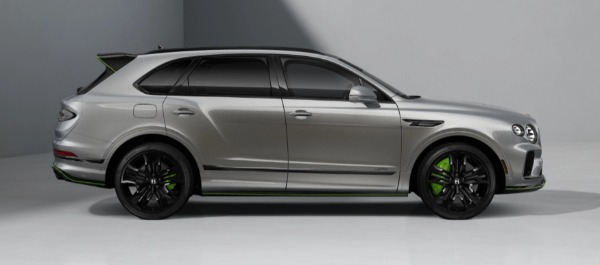 New 2026 Bentley Bentayga Speed V8 for sale $339,900 at Rolls-Royce Motor Cars Greenwich in Greenwich CT 06830 2