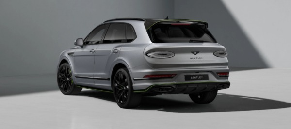 New 2026 Bentley Bentayga Speed V8 for sale $339,900 at Rolls-Royce Motor Cars Greenwich in Greenwich CT 06830 3