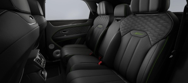 New 2026 Bentley Bentayga Speed V8 for sale $339,900 at Rolls-Royce Motor Cars Greenwich in Greenwich CT 06830 8