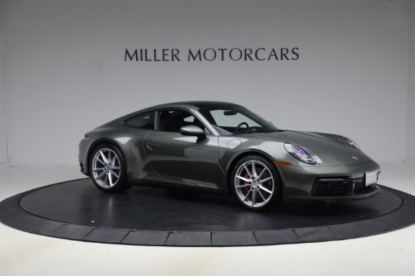 Used 2020 Porsche 911 Carrera 4S for sale $144,900 at Rolls-Royce Motor Cars Greenwich in Greenwich CT 06830 10