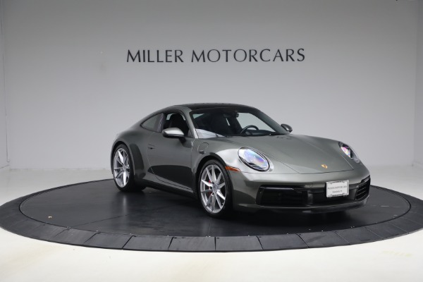 Used 2020 Porsche 911 Carrera 4S for sale $144,900 at Rolls-Royce Motor Cars Greenwich in Greenwich CT 06830 11