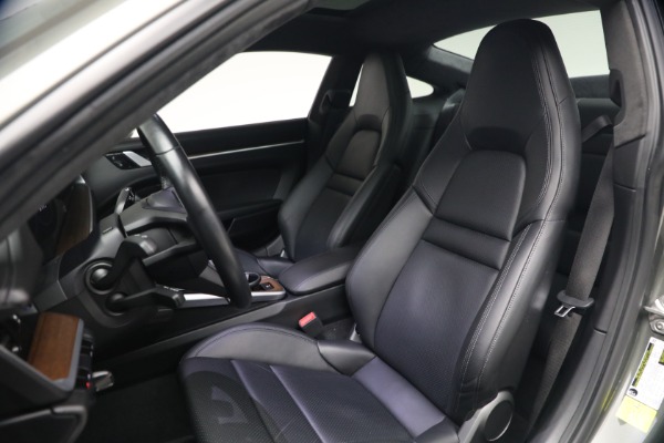 Used 2020 Porsche 911 Carrera 4S for sale $144,900 at Rolls-Royce Motor Cars Greenwich in Greenwich CT 06830 14