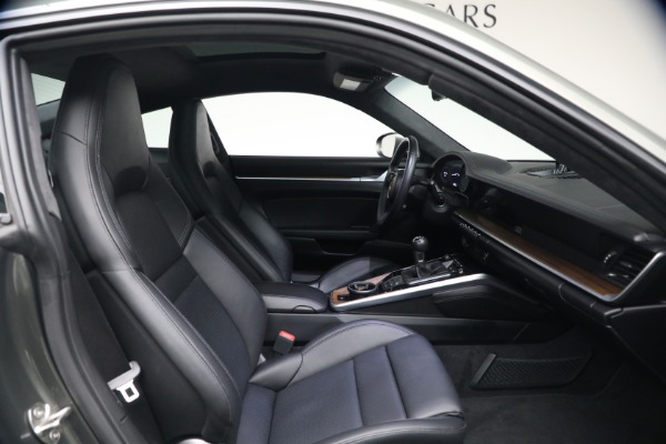 Used 2020 Porsche 911 Carrera 4S for sale $144,900 at Rolls-Royce Motor Cars Greenwich in Greenwich CT 06830 16