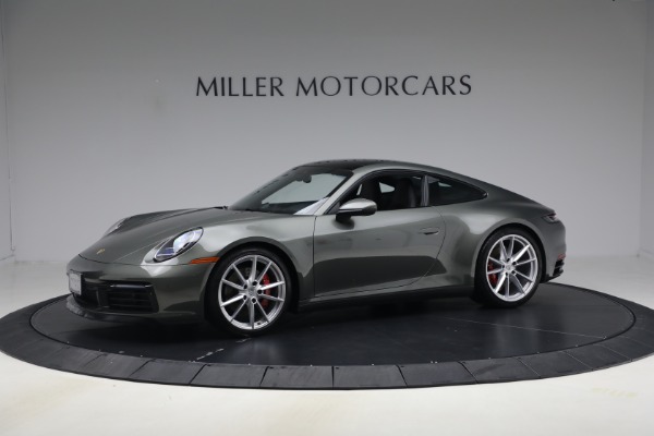Used 2020 Porsche 911 Carrera 4S for sale $144,900 at Rolls-Royce Motor Cars Greenwich in Greenwich CT 06830 2