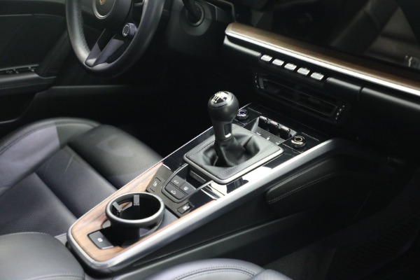 Used 2020 Porsche 911 Carrera 4S for sale $144,900 at Rolls-Royce Motor Cars Greenwich in Greenwich CT 06830 22