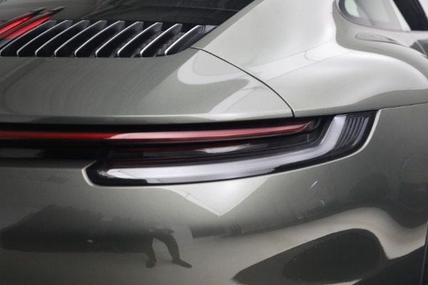 Used 2020 Porsche 911 Carrera 4S for sale $144,900 at Rolls-Royce Motor Cars Greenwich in Greenwich CT 06830 23