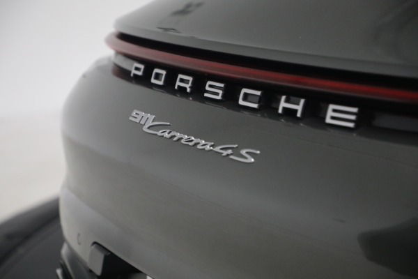 Used 2020 Porsche 911 Carrera 4S for sale $144,900 at Rolls-Royce Motor Cars Greenwich in Greenwich CT 06830 25