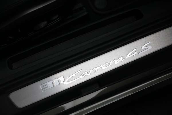 Used 2020 Porsche 911 Carrera 4S for sale $144,900 at Rolls-Royce Motor Cars Greenwich in Greenwich CT 06830 26