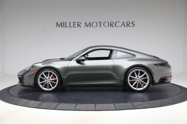 Used 2020 Porsche 911 Carrera 4S for sale $144,900 at Rolls-Royce Motor Cars Greenwich in Greenwich CT 06830 3
