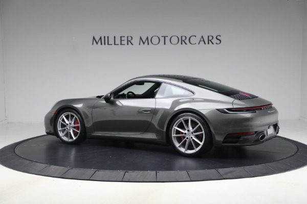 Used 2020 Porsche 911 Carrera 4S for sale $144,900 at Rolls-Royce Motor Cars Greenwich in Greenwich CT 06830 4