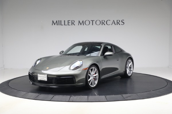 Used 2020 Porsche 911 Carrera 4S for sale $144,900 at Rolls-Royce Motor Cars Greenwich in Greenwich CT 06830 1