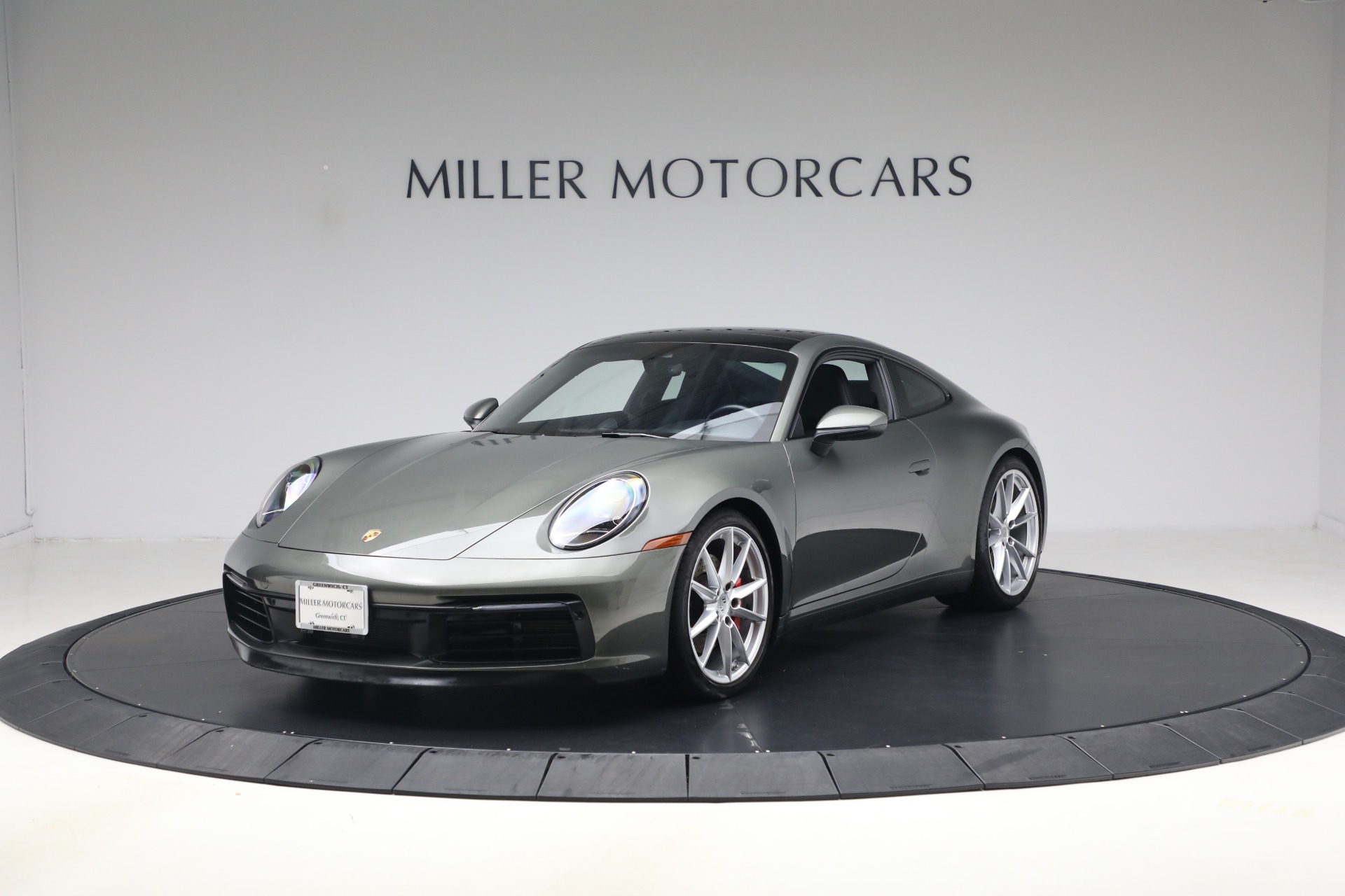 Used 2020 Porsche 911 Carrera 4S for sale $144,900 at Rolls-Royce Motor Cars Greenwich in Greenwich CT 06830 1