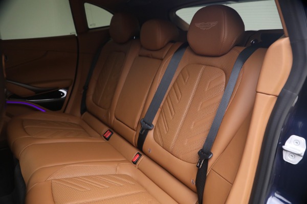 New 2026 Aston Martin DBX S for sale $326,500 at Rolls-Royce Motor Cars Greenwich in Greenwich CT 06830 18