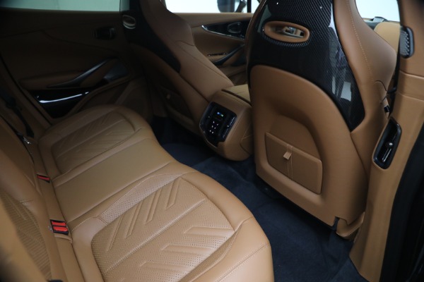 New 2026 Aston Martin DBX S for sale $326,500 at Rolls-Royce Motor Cars Greenwich in Greenwich CT 06830 24