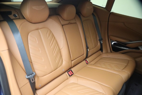 New 2026 Aston Martin DBX S for sale $326,500 at Rolls-Royce Motor Cars Greenwich in Greenwich CT 06830 28