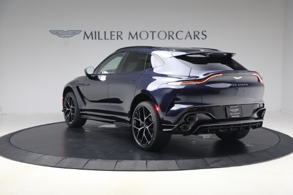 New 2026 Aston Martin DBX S for sale $326,500 at Rolls-Royce Motor Cars Greenwich in Greenwich CT 06830 5