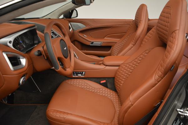 New 2016 Aston Martin Vanquish Volante for sale Sold at Rolls-Royce Motor Cars Greenwich in Greenwich CT 06830 20