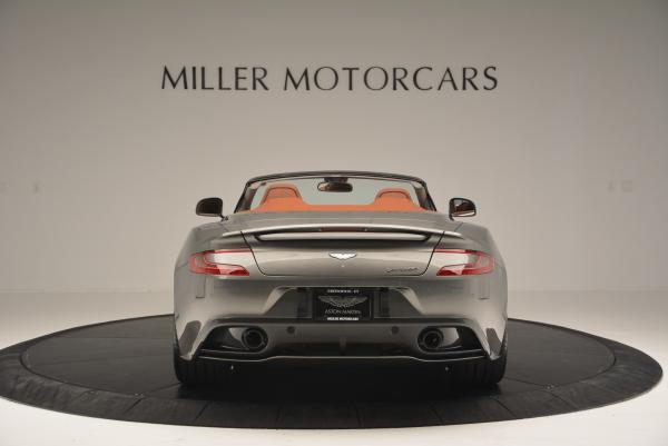 New 2016 Aston Martin Vanquish Volante for sale Sold at Rolls-Royce Motor Cars Greenwich in Greenwich CT 06830 6