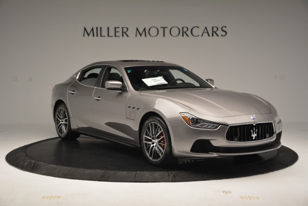 New 2017 Maserati Ghibli S Q4 for sale Sold at Rolls-Royce Motor Cars Greenwich in Greenwich CT 06830 11