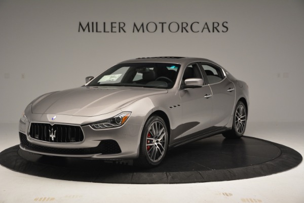 New 2017 Maserati Ghibli S Q4 for sale Sold at Rolls-Royce Motor Cars Greenwich in Greenwich CT 06830 1