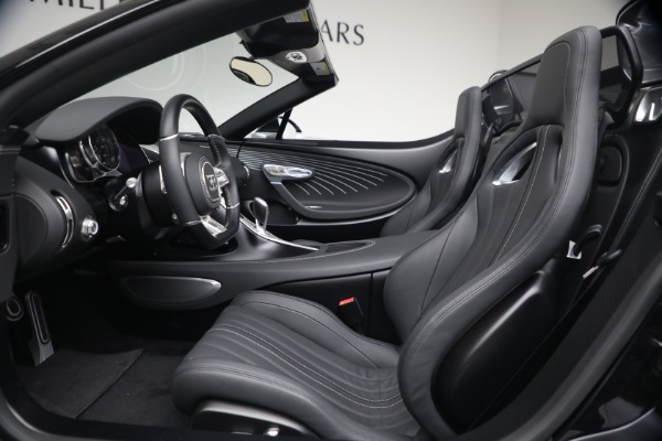 Used 2025 Bugatti Mistral for sale Call for price at Rolls-Royce Motor Cars Greenwich in Greenwich CT 06830 13