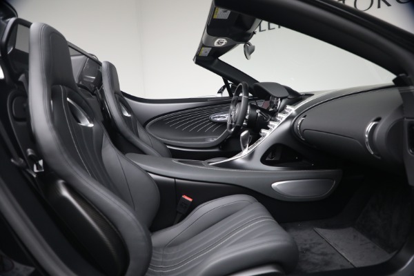 Used 2025 Bugatti Mistral for sale Call for price at Rolls-Royce Motor Cars Greenwich in Greenwich CT 06830 16