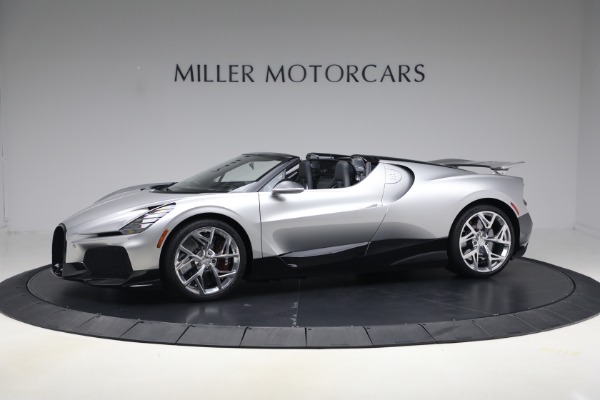 Used 2025 Bugatti Mistral for sale Call for price at Rolls-Royce Motor Cars Greenwich in Greenwich CT 06830 2