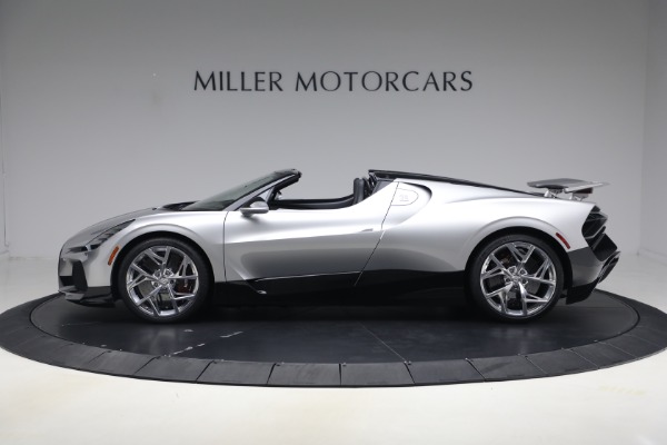 Used 2025 Bugatti Mistral for sale Call for price at Rolls-Royce Motor Cars Greenwich in Greenwich CT 06830 3