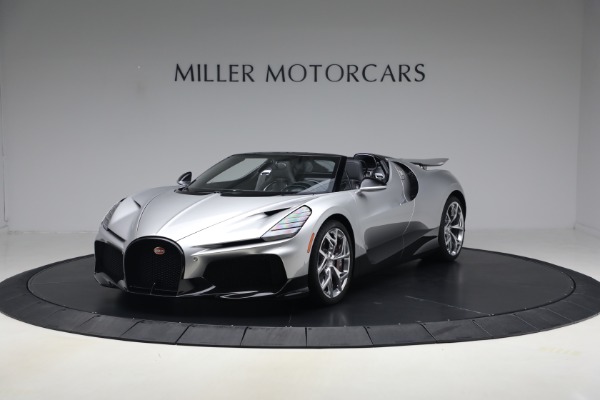 Used 2025 Bugatti Mistral for sale Call for price at Rolls-Royce Motor Cars Greenwich in Greenwich CT 06830 1