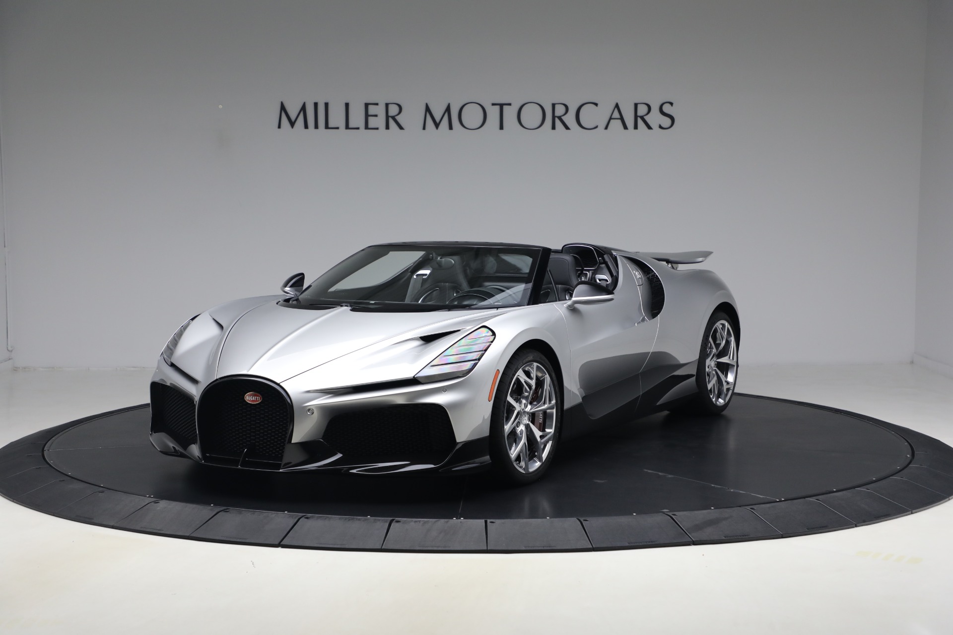 Used 2025 Bugatti Mistral for sale Call for price at Rolls-Royce Motor Cars Greenwich in Greenwich CT 06830 1