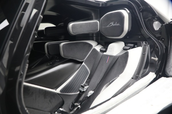 Used 2024 Bugatti Bolide for sale Call for price at Rolls-Royce Motor Cars Greenwich in Greenwich CT 06830 14