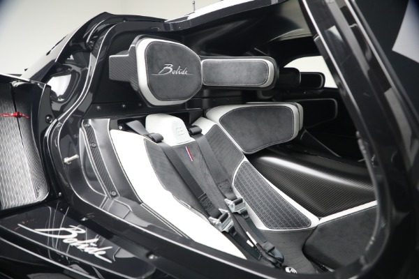 Used 2024 Bugatti Bolide for sale Call for price at Rolls-Royce Motor Cars Greenwich in Greenwich CT 06830 17
