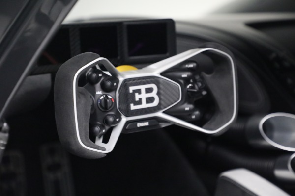 Used 2024 Bugatti Bolide for sale Call for price at Rolls-Royce Motor Cars Greenwich in Greenwich CT 06830 19