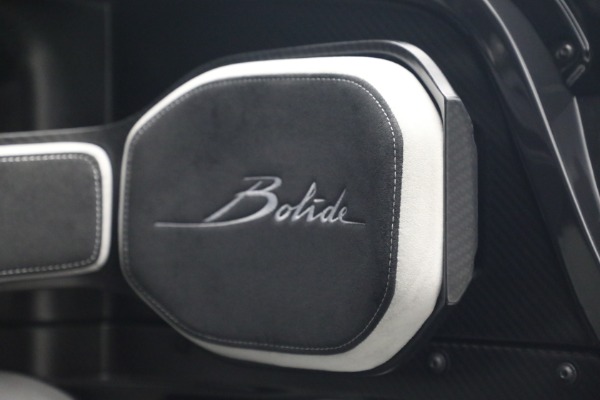 Used 2024 Bugatti Bolide for sale Call for price at Rolls-Royce Motor Cars Greenwich in Greenwich CT 06830 20