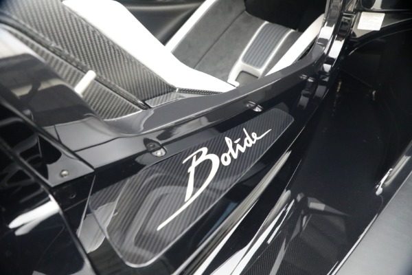 Used 2024 Bugatti Bolide for sale Call for price at Rolls-Royce Motor Cars Greenwich in Greenwich CT 06830 24