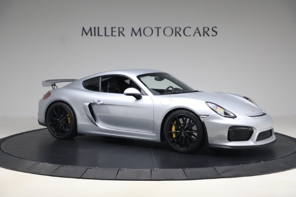 Used 2016 Porsche Cayman GT4 for sale $149,900 at Rolls-Royce Motor Cars Greenwich in Greenwich CT 06830 10