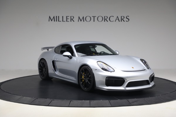 Used 2016 Porsche Cayman GT4 for sale $149,900 at Rolls-Royce Motor Cars Greenwich in Greenwich CT 06830 11