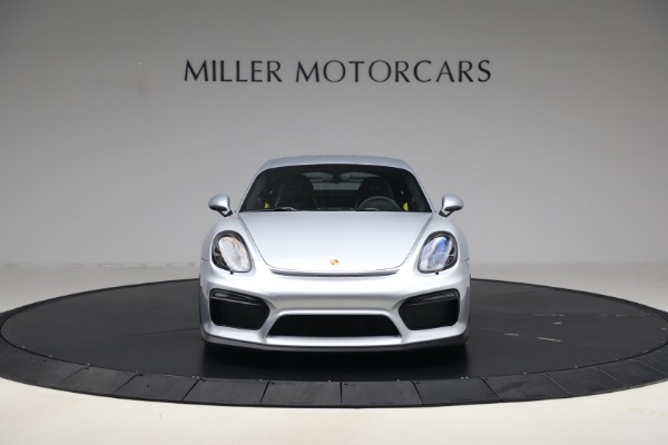 Used 2016 Porsche Cayman GT4 for sale $149,900 at Rolls-Royce Motor Cars Greenwich in Greenwich CT 06830 12