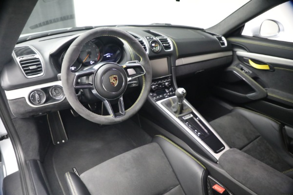 Used 2016 Porsche Cayman GT4 for sale $149,900 at Rolls-Royce Motor Cars Greenwich in Greenwich CT 06830 13