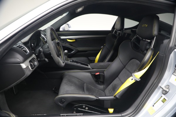 Used 2016 Porsche Cayman GT4 for sale $149,900 at Rolls-Royce Motor Cars Greenwich in Greenwich CT 06830 14