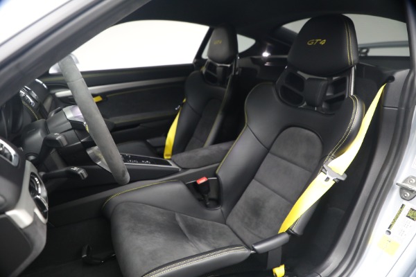 Used 2016 Porsche Cayman GT4 for sale $149,900 at Rolls-Royce Motor Cars Greenwich in Greenwich CT 06830 15