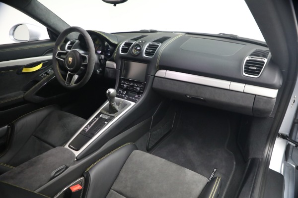 Used 2016 Porsche Cayman GT4 for sale $149,900 at Rolls-Royce Motor Cars Greenwich in Greenwich CT 06830 16