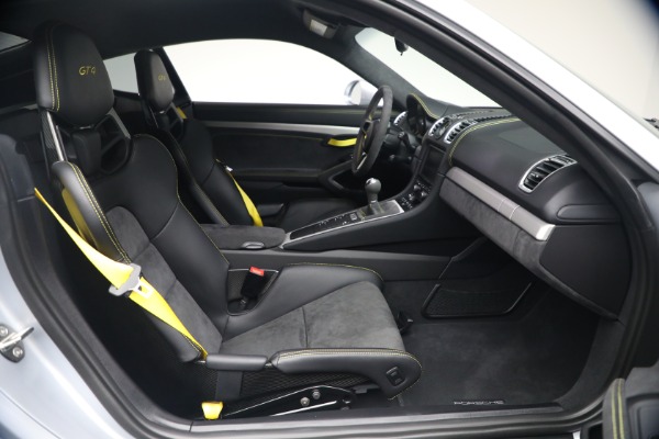 Used 2016 Porsche Cayman GT4 for sale $149,900 at Rolls-Royce Motor Cars Greenwich in Greenwich CT 06830 17