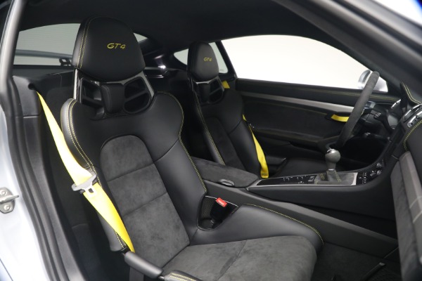 Used 2016 Porsche Cayman GT4 for sale $149,900 at Rolls-Royce Motor Cars Greenwich in Greenwich CT 06830 18