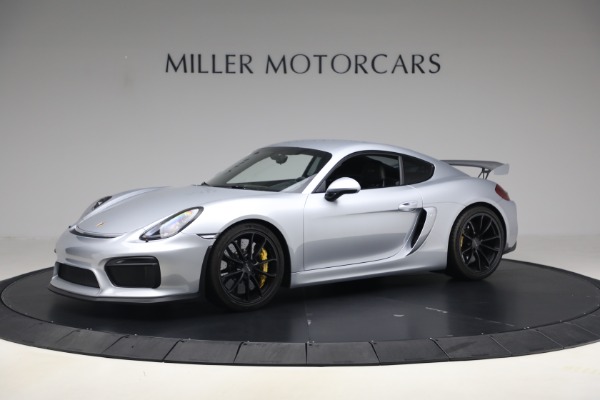 Used 2016 Porsche Cayman GT4 for sale $149,900 at Rolls-Royce Motor Cars Greenwich in Greenwich CT 06830 2