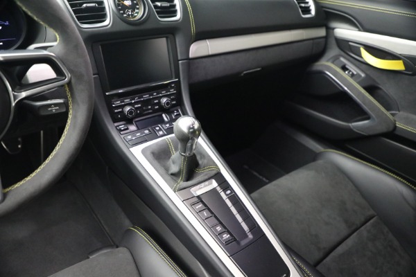Used 2016 Porsche Cayman GT4 for sale $149,900 at Rolls-Royce Motor Cars Greenwich in Greenwich CT 06830 24