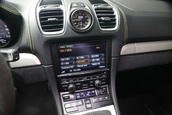 Used 2016 Porsche Cayman GT4 for sale $149,900 at Rolls-Royce Motor Cars Greenwich in Greenwich CT 06830 25