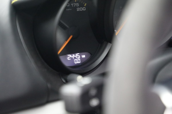 Used 2016 Porsche Cayman GT4 for sale $149,900 at Rolls-Royce Motor Cars Greenwich in Greenwich CT 06830 28