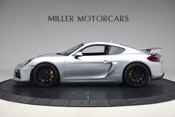 Used 2016 Porsche Cayman GT4 for sale $149,900 at Rolls-Royce Motor Cars Greenwich in Greenwich CT 06830 3