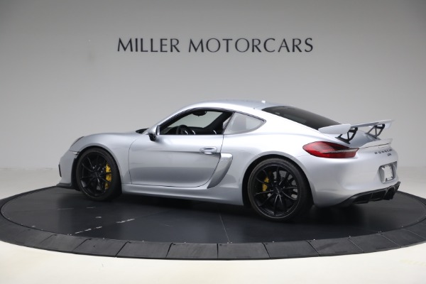 Used 2016 Porsche Cayman GT4 for sale $149,900 at Rolls-Royce Motor Cars Greenwich in Greenwich CT 06830 4